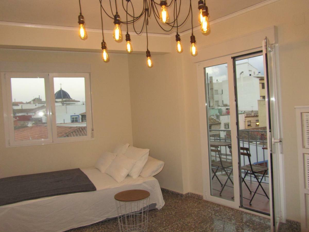 Lovely Apartment Old Town 德尼亚 外观 照片