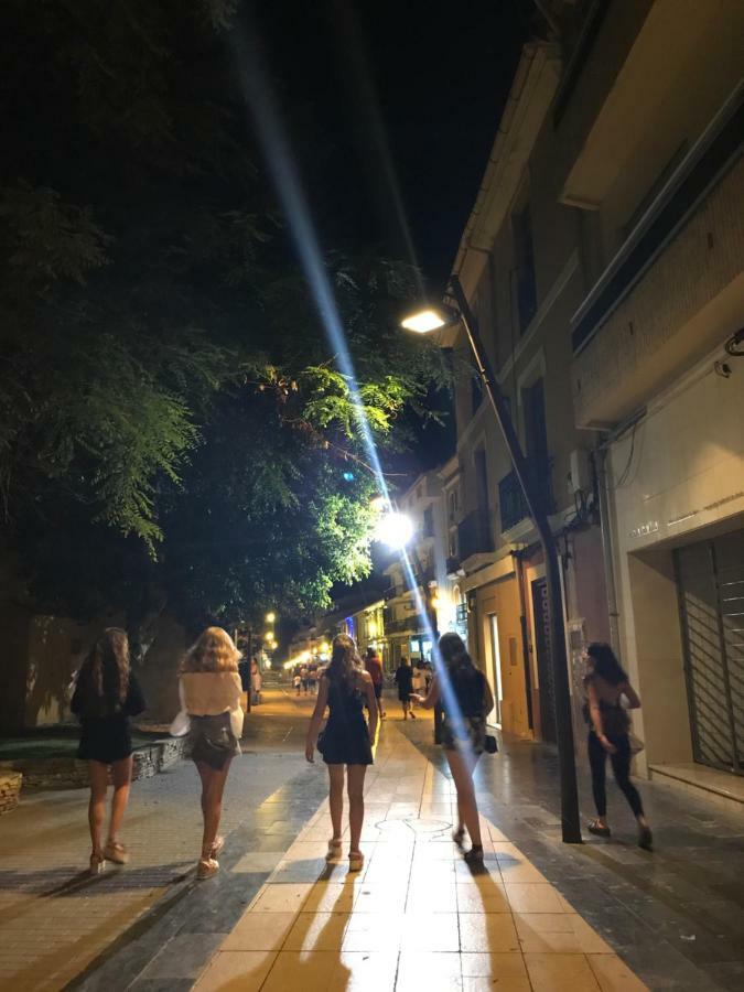 Lovely Apartment Old Town 德尼亚 外观 照片