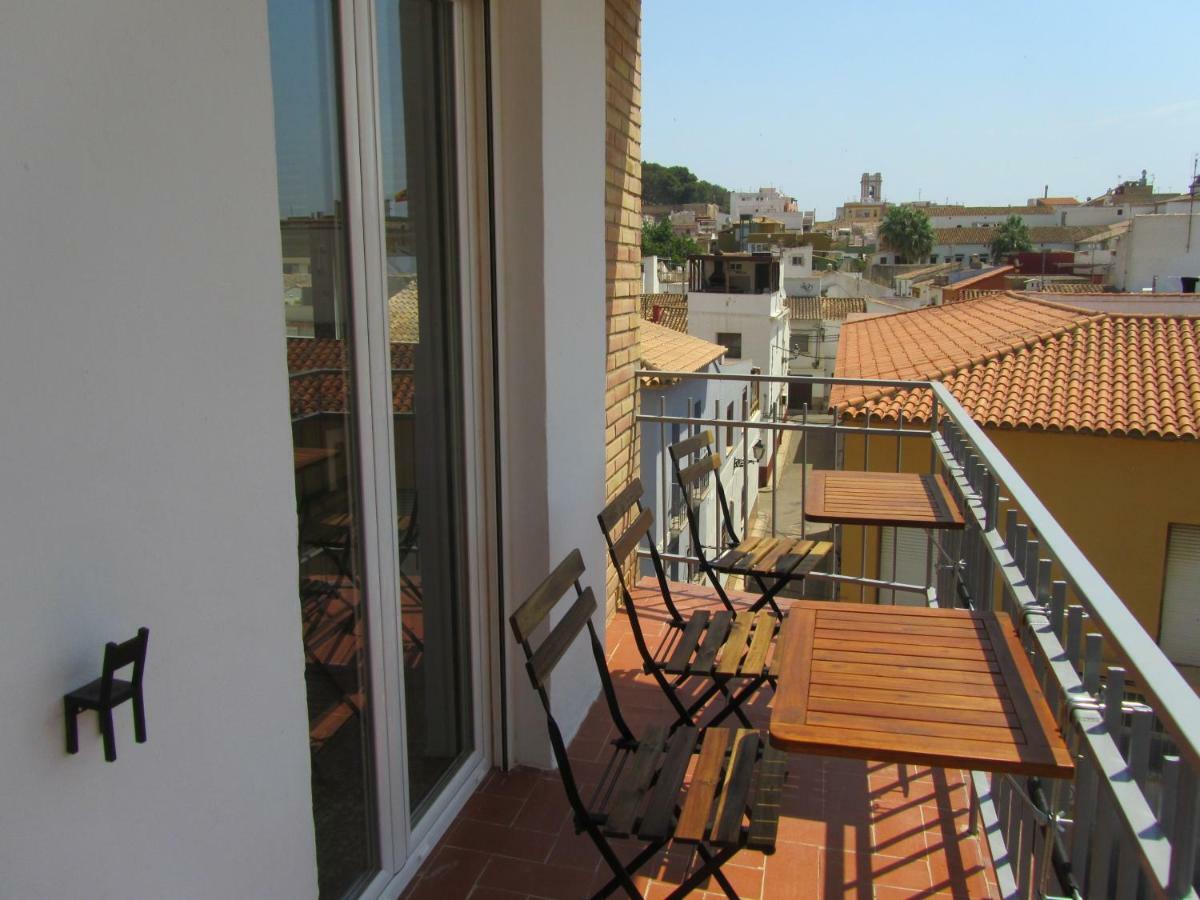 Lovely Apartment Old Town 德尼亚 外观 照片