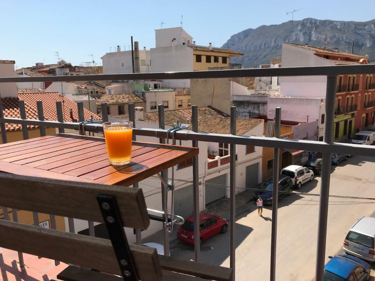 Lovely Apartment Old Town 德尼亚 外观 照片